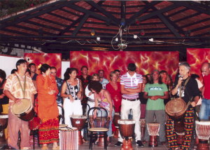 Etnie corso percussioni afro